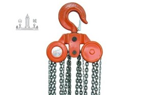 使用環(huán)鏈提升機(jī)的好處有哪些